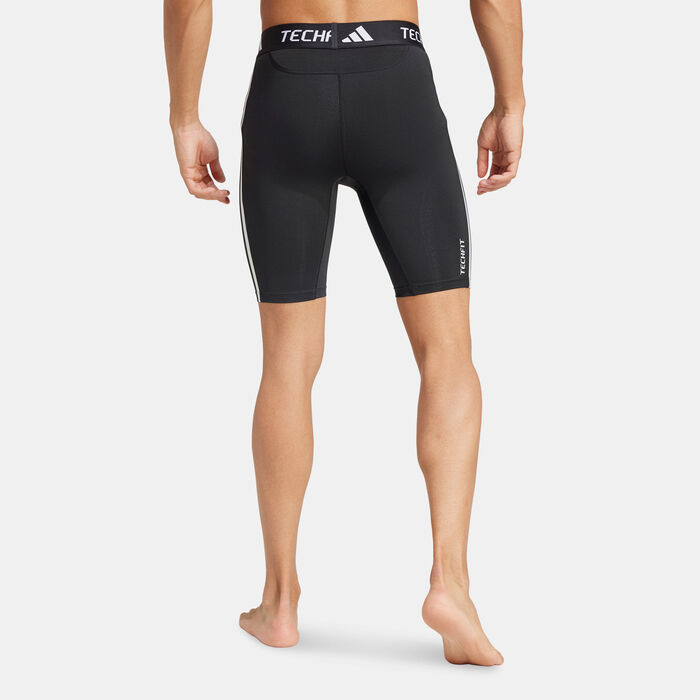adidas Men's Techfit Training Compression Shorts Black adidas Men's Techfit Training Compression Shorts Black image number 1