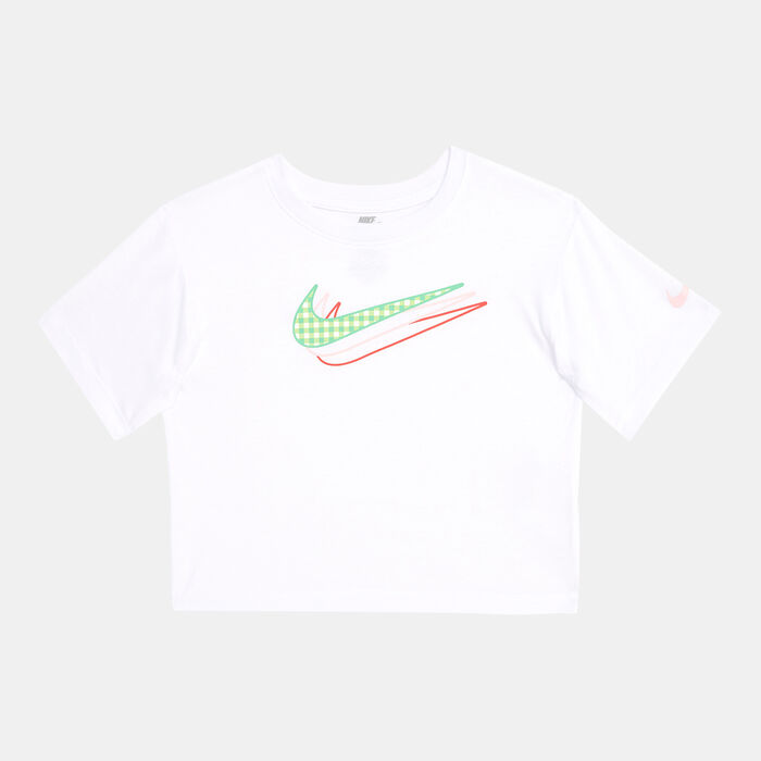 Nike Kids' Icon Boxy T-Shirt (Younger Kids) White Nike Kids' Icon Boxy T-Shirt (Younger Kids) White image number 0