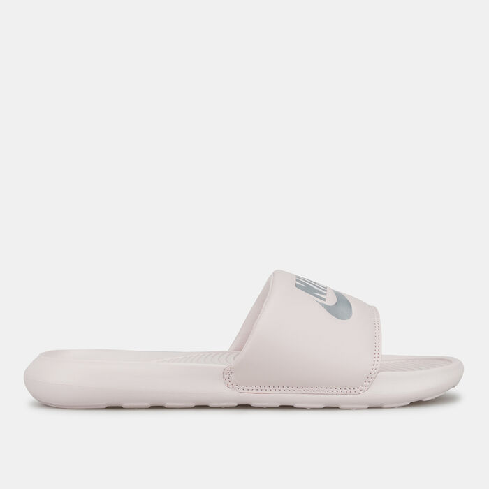 Nike Women's Victori Slides Pink image number 1