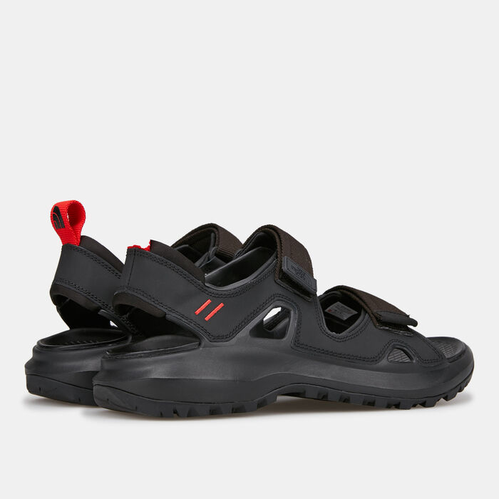 The North Face Men's Hedgehog III Sandals Black The North Face Men's Hedgehog III Sandals Black image number 2