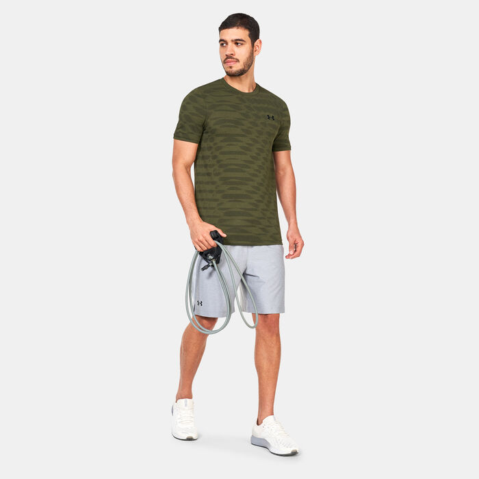 Under Armour Men's UA Tech™ Vent Shorts Grey Under Armour Men's UA Tech™ Vent Shorts Grey image number 2