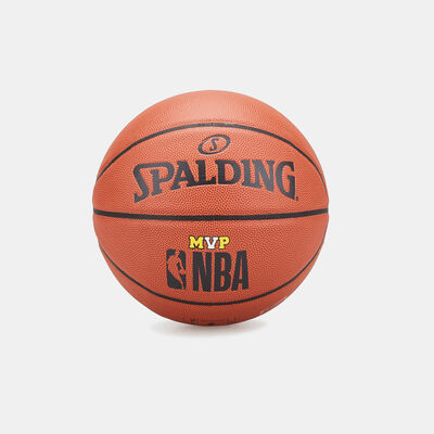 Spalding NBA MVP Brick All-Surface Basketball Orange