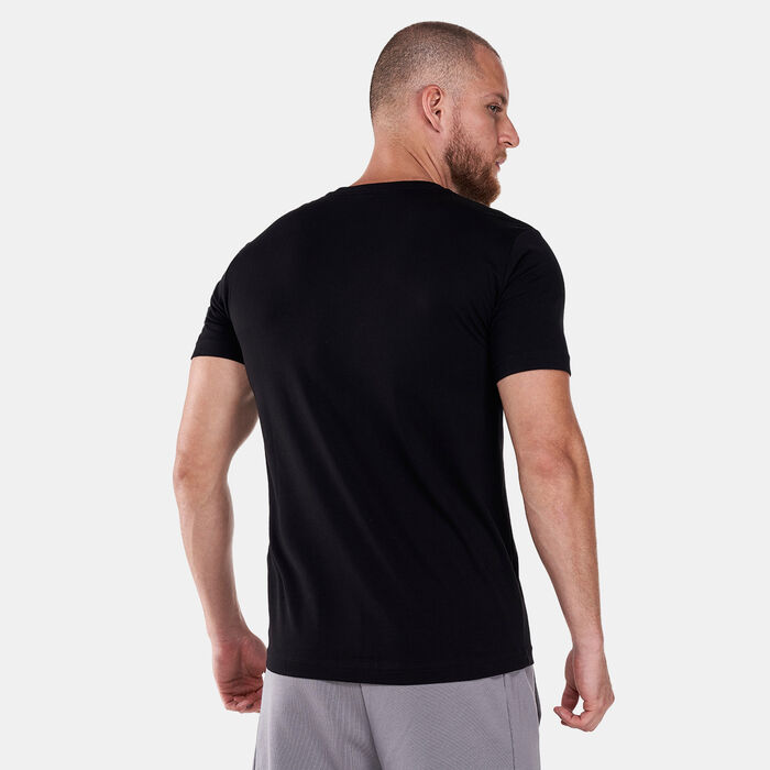 EA7 Emporio Armani Men's Train Graphic Series Eagle 1 T-Shirt Black EA7 Emporio Armani Men's Train Graphic Series Eagle 1 T-Shirt Black image number 1