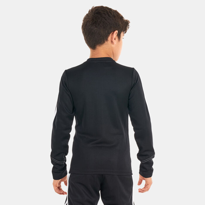 adidas Kids' Tiro 23 Club Training Top Black adidas Kids' Tiro 23 Club Training Top Black image number 1