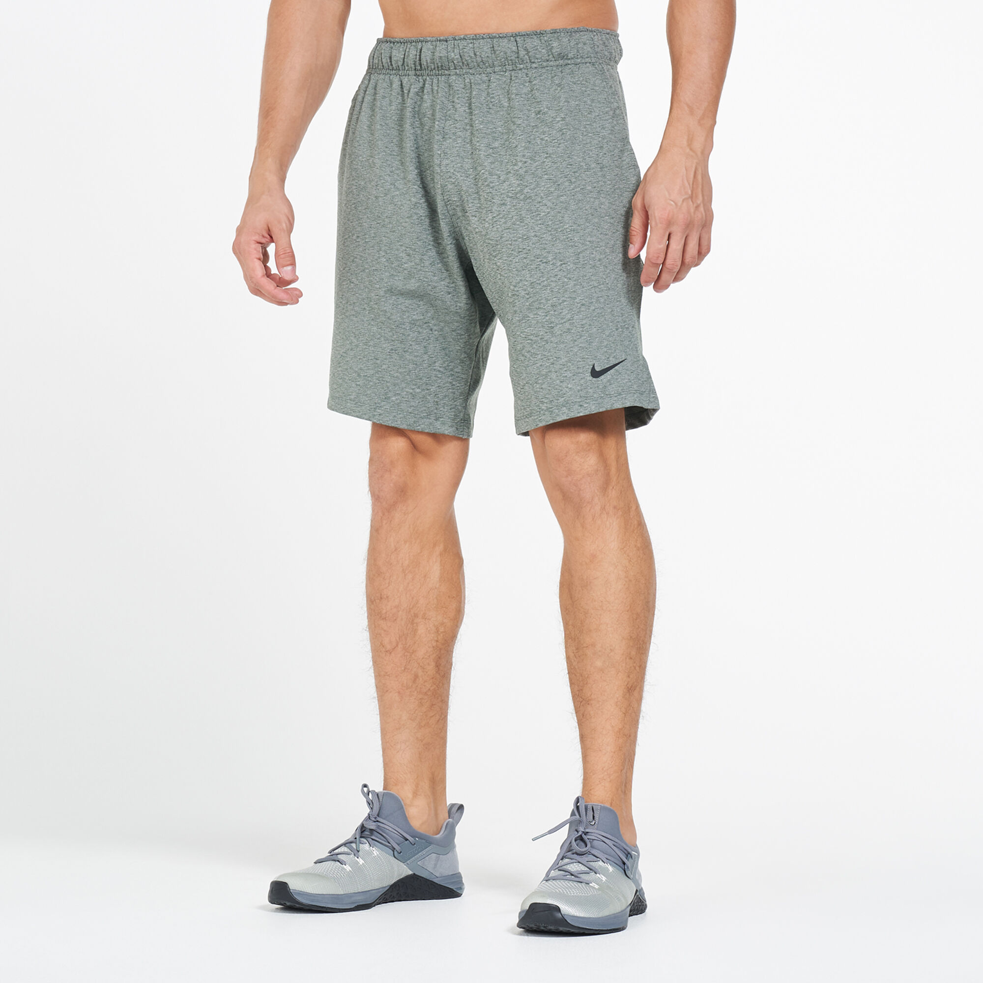 Nike dri-fit men's yoga training shorts online