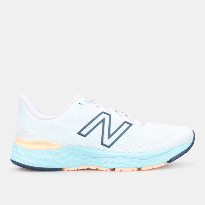 New Balance Women's Fresh Foam 880v11 Shoe White New Balance Women's Fresh Foam 880v11 Shoe White image number 0