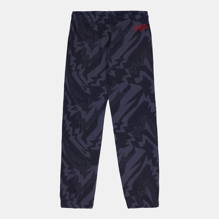 Jordan Kids' Jumpman Essentials Pants Black image number 1