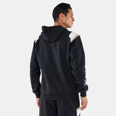adidas Men's Sportswear Fleece Hoodie Black