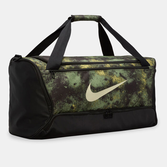 Nike Brasilia Duffel Bag Green image number 1