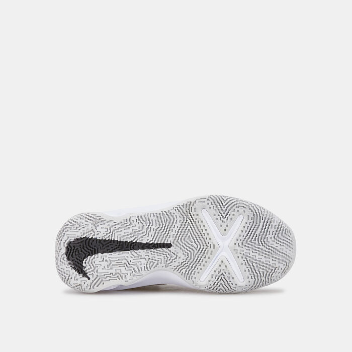 Nike Kids' Team Hustle D 10 Shoe White image number 3