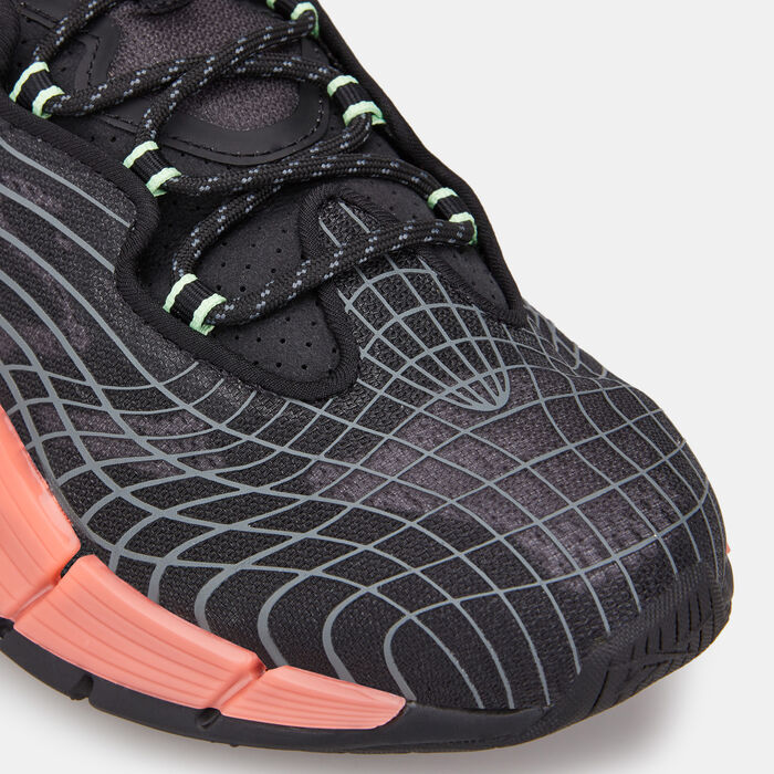 Reebok Men's Zig Kinetica II Shoe Black image number 4