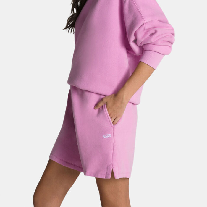 Vans Women's ComfyCush Shorts Pink image number 3