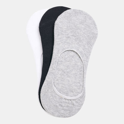 Sun and Sand Sports Women's Invisible Socks (3 Pack) - S/M Black Sun and Sand Sports Women's Invisible Socks (3 Pack) - S/M Black