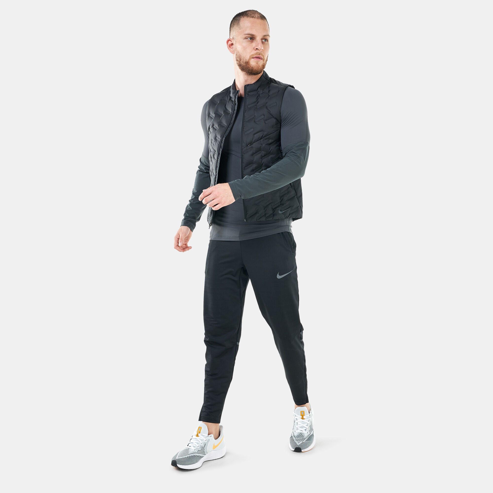 Men s Therma FIT ADV Repel Down Fill Running Vest