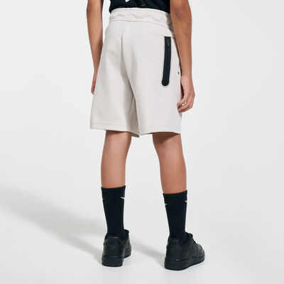 Nike Kids' Sportswear Tech Fleece Shorts Grey
