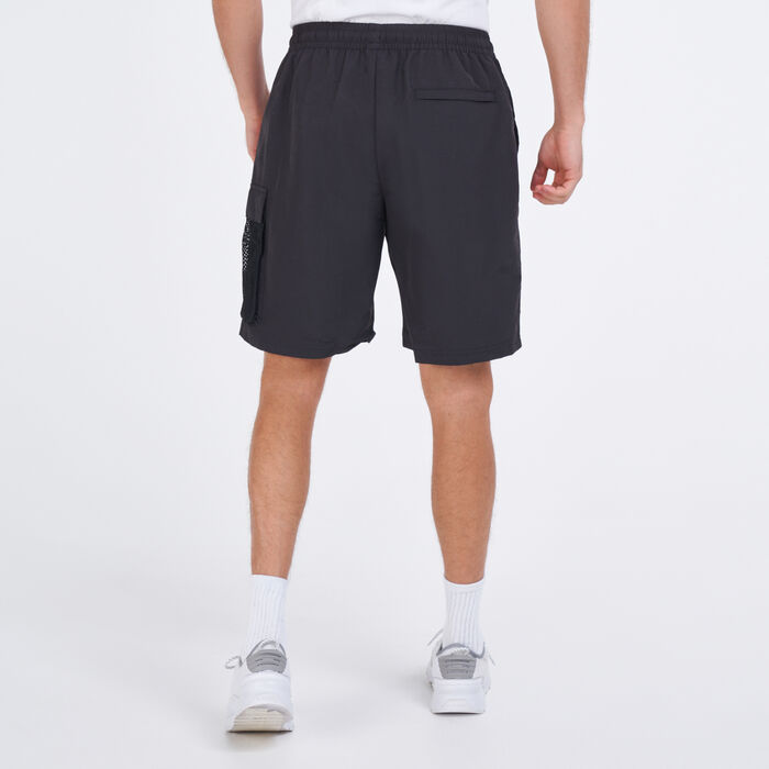 PUMA Men's Avenir Cargo Shorts Black PUMA Men's Avenir Cargo Shorts Black image number 1