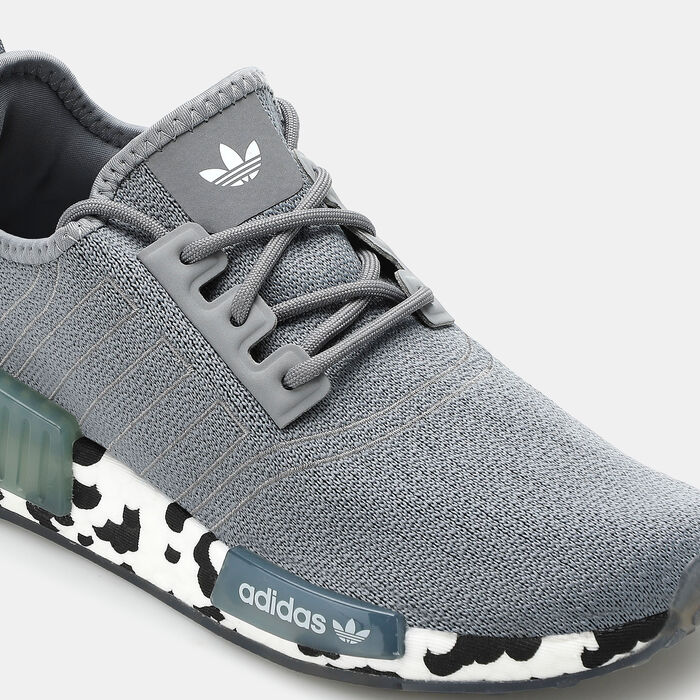 adidas Originals Kids' NMD_R1 Shoe Grey adidas Originals Kids' NMD_R1 Shoe Grey image number 4