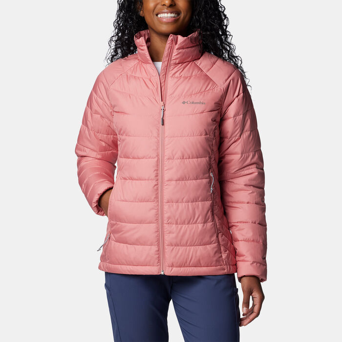Columbia Women's Powder Lite II Full Zip Jacket Pink image number 0