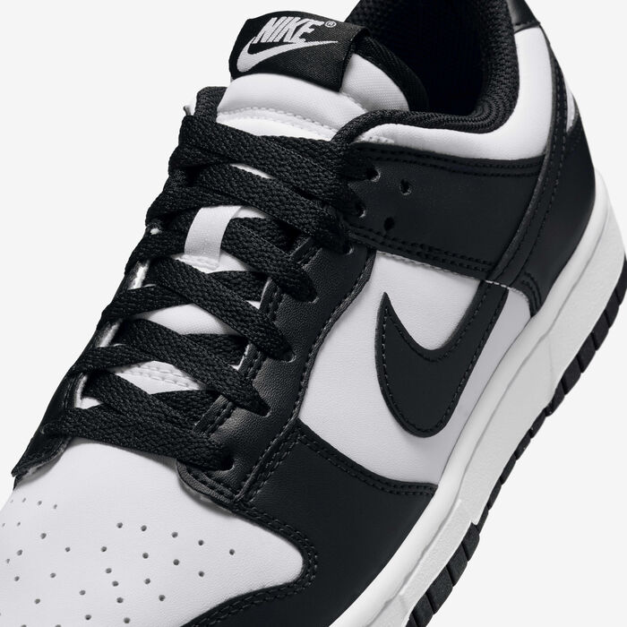Nike Women's Dunk Low Shoes Black image number 6