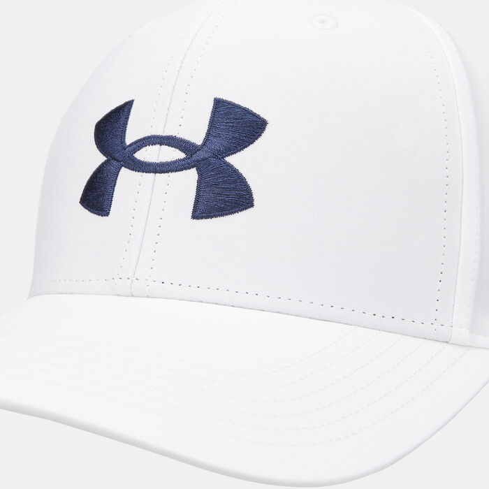 Under Armour Men's Golf96 Cap White image number 2