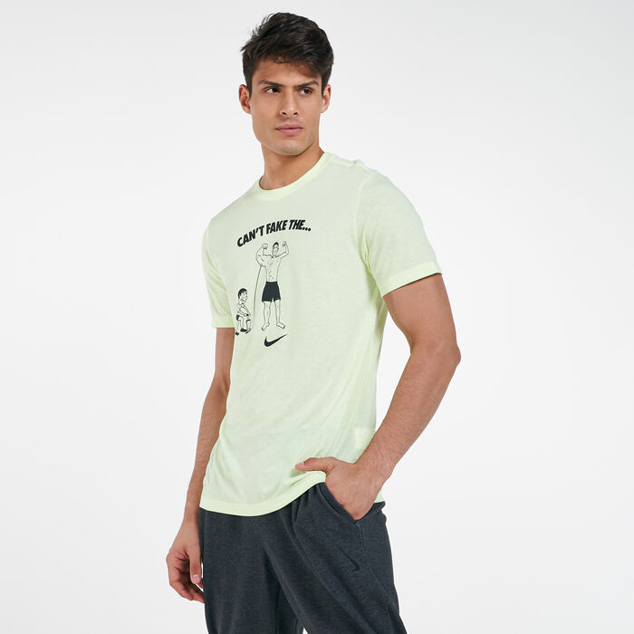 Nike Men's DB Can't Fake It T-Shirt Green Nike Men's DB Can't Fake It T-Shirt Green image number 0