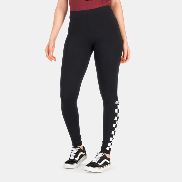 Vans Women's Blackboard Leggings Black image number 0