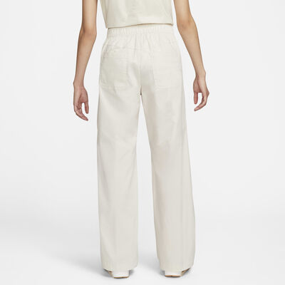 Nike Women's Sportswear Essentials High-Rise Trousers Ivory