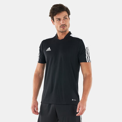 adidas Men's Tiro Essentials Jersey Black adidas Men's Tiro Essentials Jersey Black