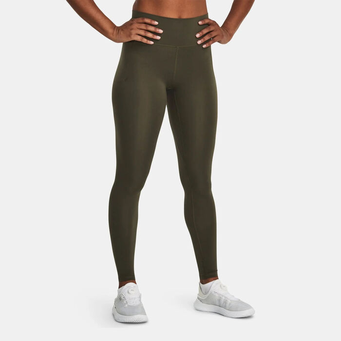 Under Armour Women's Motion Training Leggings Green Under Armour Women's Motion Training Leggings Green image number 0