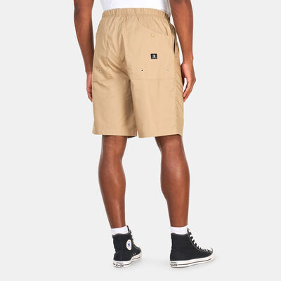 Converse Men's Lightweight Cargo Shorts Brown