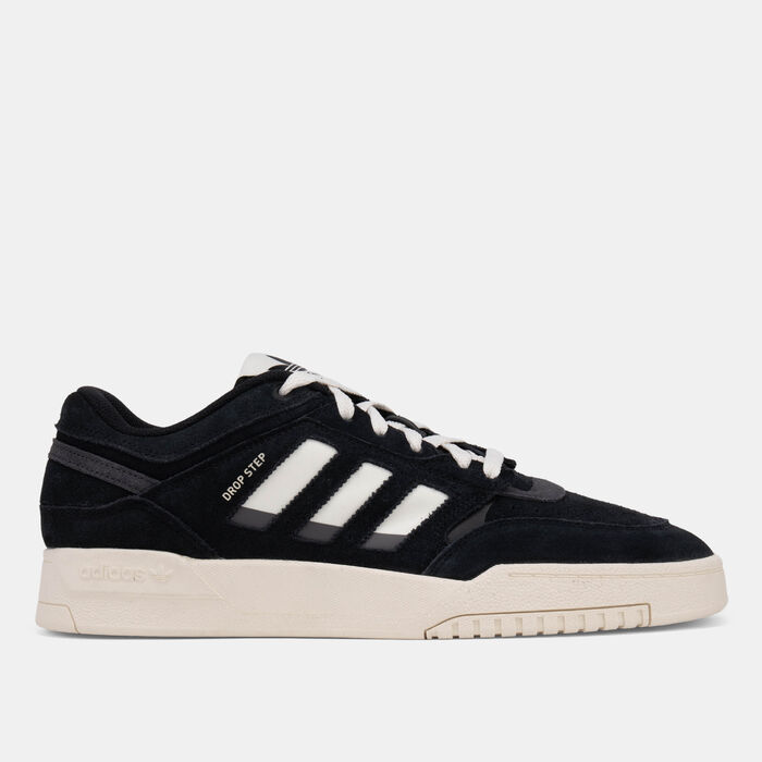 adidas Originals Men's Drop Step Low Shoes Black adidas Originals Men's Drop Step Low Shoes Black image number 0