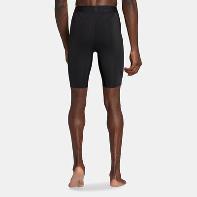 adidas Men's Techfit AEROREADY Football Short Tights Black adidas Men's Techfit AEROREADY Football Short Tights Black