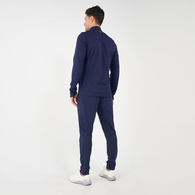 Under Armour Men's Challenger II Knit Warm-Up Tracksuit Blue