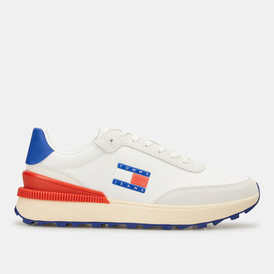 Tommy Hilfiger Men's Tech Runer Shoe Blue