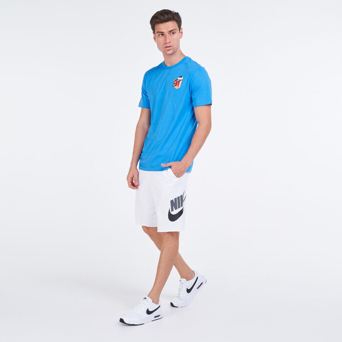 Nike Men's Sportswear Alumni Shorts White Nike Men's Sportswear Alumni Shorts White image number 2