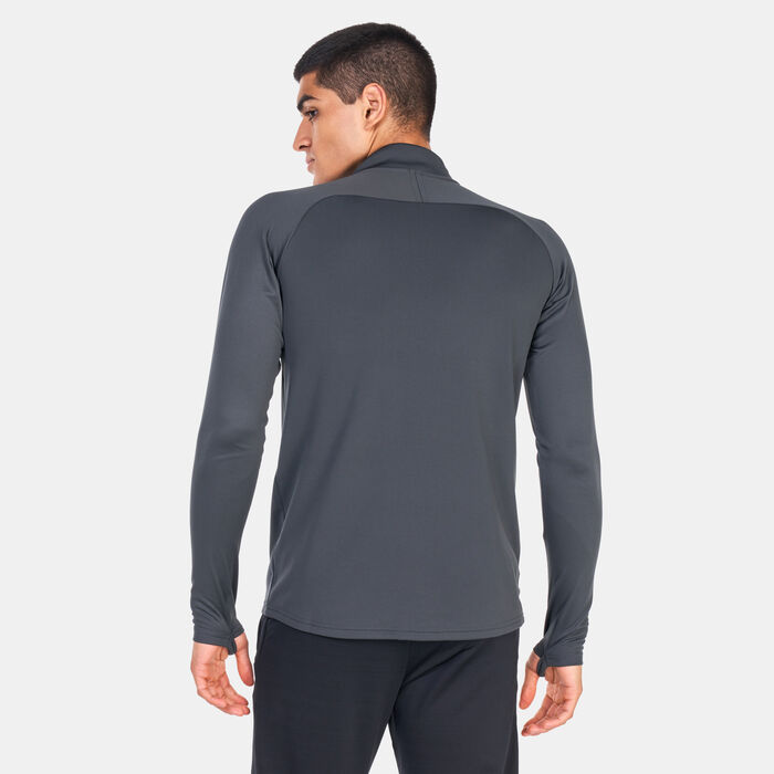 Nike Men's Dri-FIT ACD21 Drill Top Grey Nike Men's Dri-FIT ACD21 Drill Top Grey image number 1