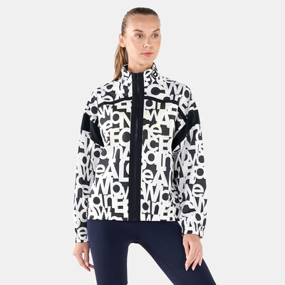 New Balance Women's Relentless Printed Woven Jacket Multi New Balance Women's Relentless Printed Woven Jacket Multi