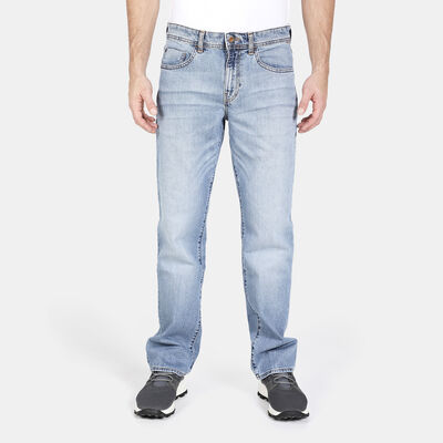 Timberland Men's Squam Lake Stretch Core Jeans Blue Timberland Men's Squam Lake Stretch Core Jeans Blue