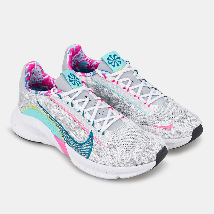 Nike Women's SuperRep Go 3 Flyknit Next Nature Training Shoe Black Nike Women's SuperRep Go 3 Flyknit Next Nature Training Shoe Black image number 1