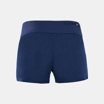 Nike Swim Women's Solid Element Swimming Shorts yellow