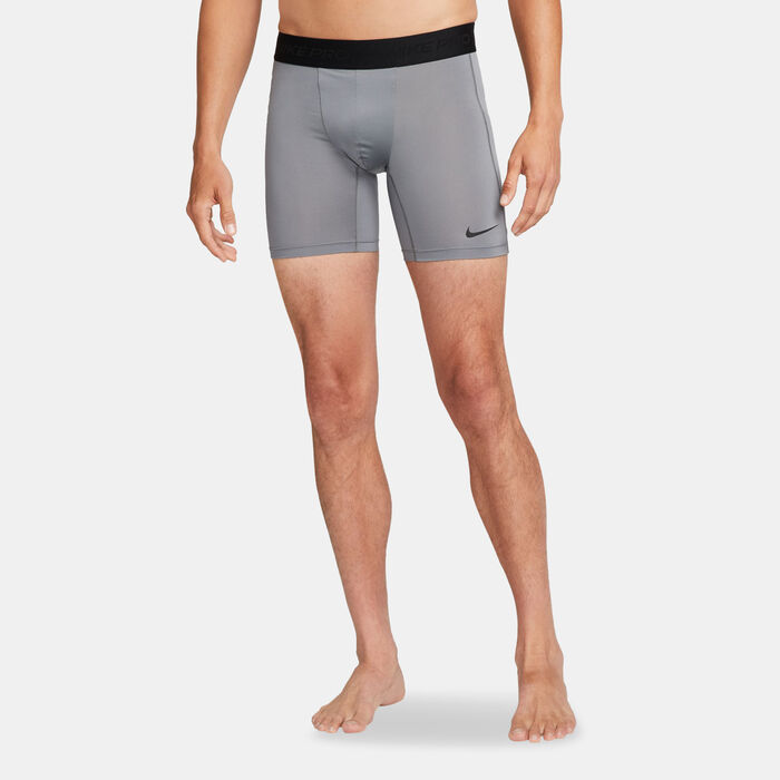 Nike Men's Pro Dri-FIT Fitness Shorts Grey Nike Men's Pro Dri-FIT Fitness Shorts Grey image number 0
