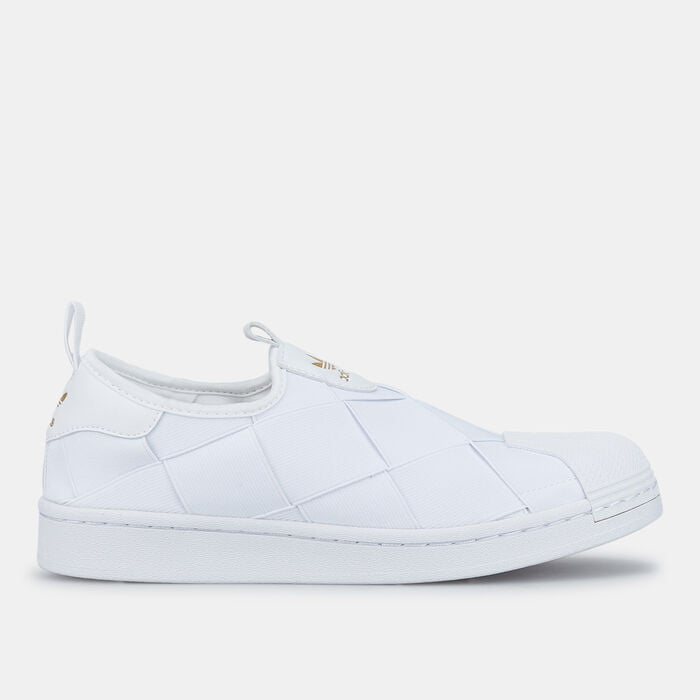 adidas Originals Women's Superstar Slip-On Shoe White adidas Originals Women's Superstar Slip-On Shoe White image number 1