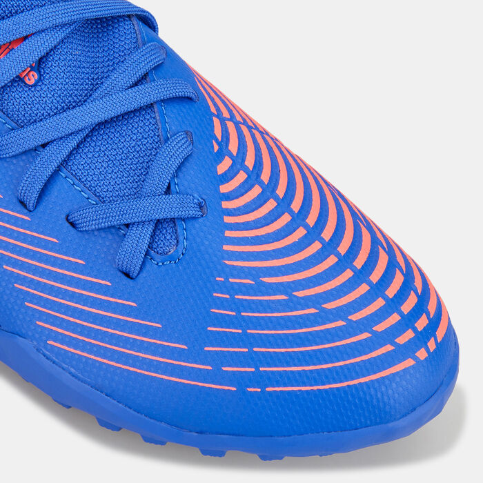 adidas Kids' Predator Edge.3 Turf Ground Football Shoe Blue adidas Kids' Predator Edge.3 Turf Ground Football Shoe Blue image number 4