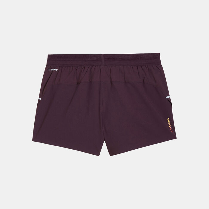 PUMA Women's Run Ultraweave Velocity Running Shorts Purple image number 1
