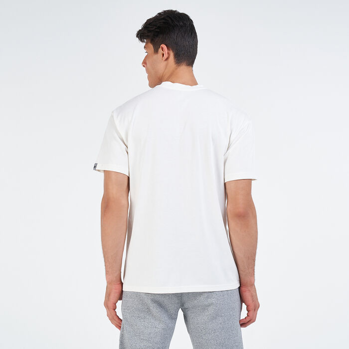 Nike Men's Sportswear T-Shirt Ivory image number 1
