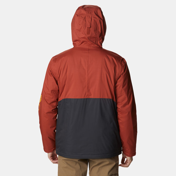 Columbia Men's Point Park™ Insulated Jacket Orange Columbia Men's Point Park™ Insulated Jacket Orange image number 2