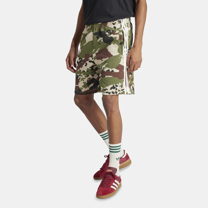 adidas Originals Men's Camo Printed Shorts Green adidas Originals Men's Camo Printed Shorts Green image number 0