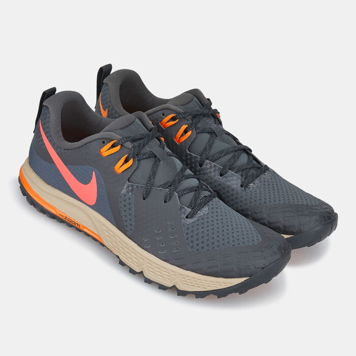 Nike Men's Air Zoom Wildhorse 5 Shoe Grey Nike Men's Air Zoom Wildhorse 5 Shoe Grey image number 1