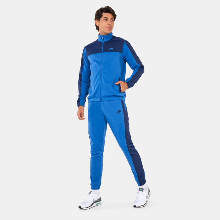 Nike Men's Sportswear SPE PK Tracksuit Blue Nike Men's Sportswear SPE PK Tracksuit Blue image number 0