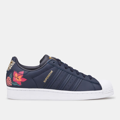 adidas Originals Women's Superstar Shoe Blue adidas Originals Women's Superstar Shoe Blue